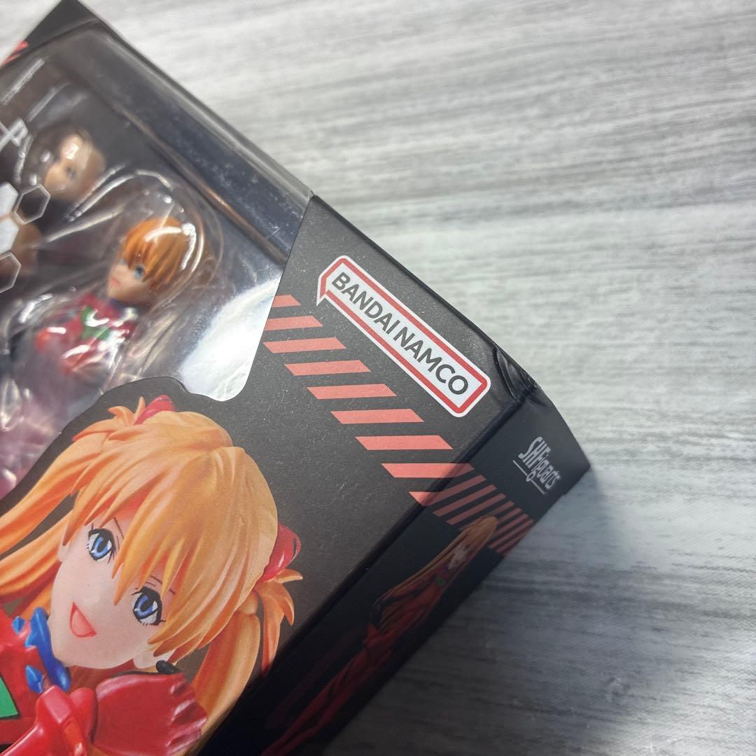 未開封 S.H.Figuarts エヴァ 綾波レイ 式波・アスカ・ラングレー
