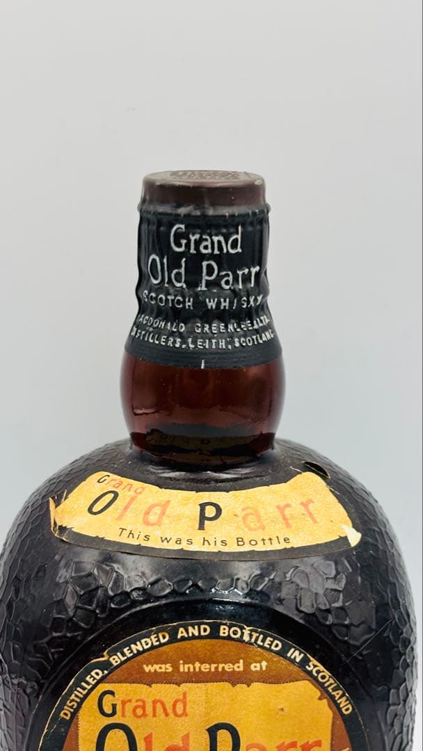 グランドオールドパー ティンキャップ ウイスキー ミリ数不明 43%