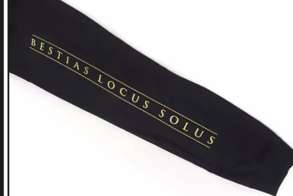 新品 BUCK-TICK ロクスソルスの獣たち 長袖 ロングTシャツ 黒 L