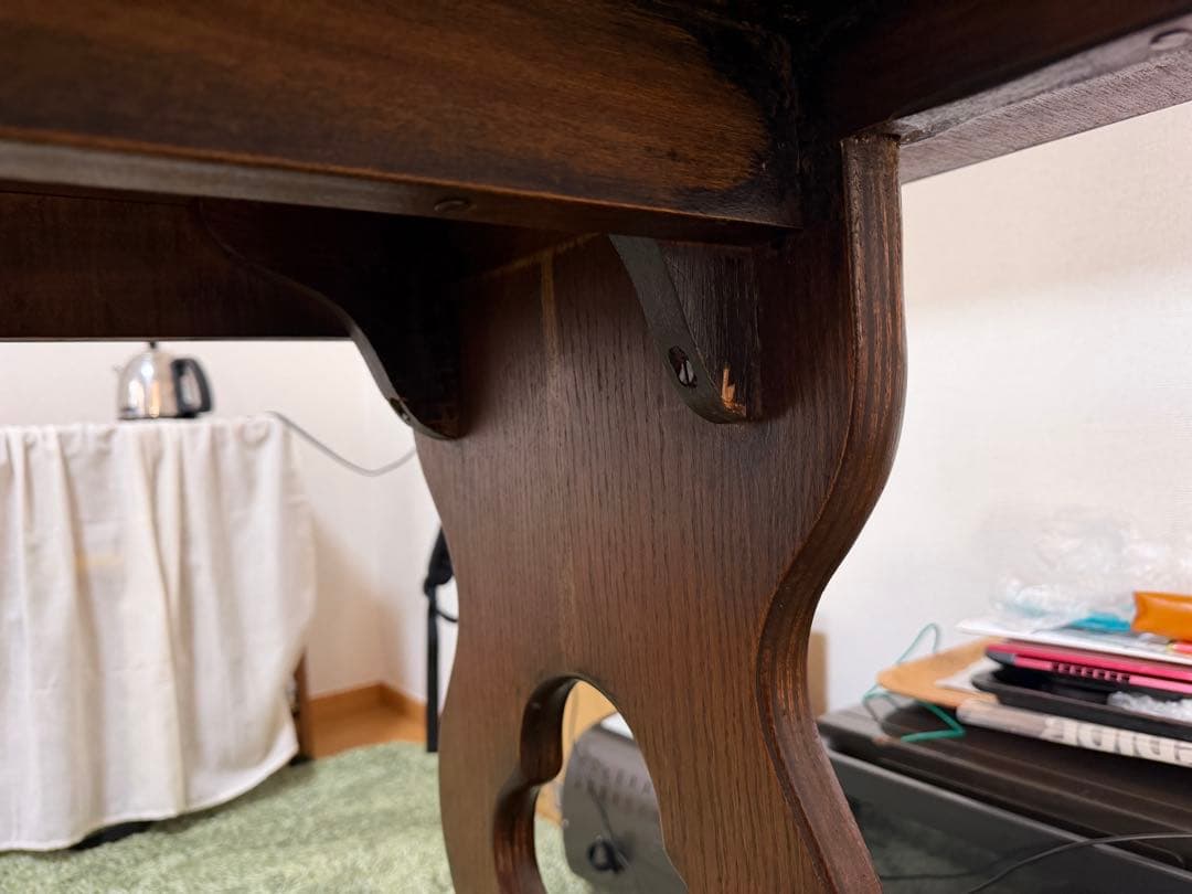 奈良 ヴィンテージ アンティーク テーブル 英国？ イギリス？ デスク