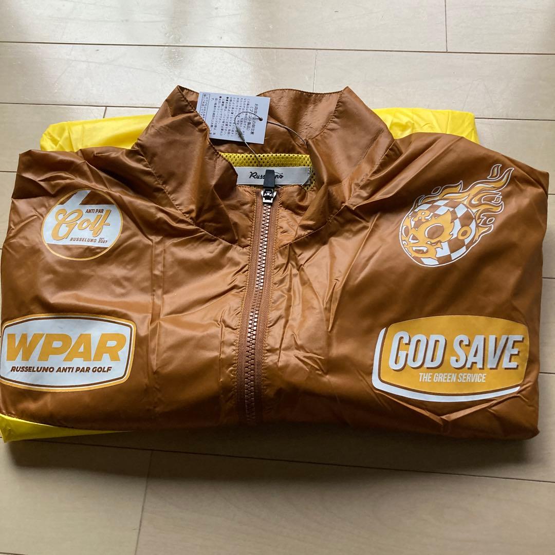 ラッセルノ　ナイロンジップアップジャケット