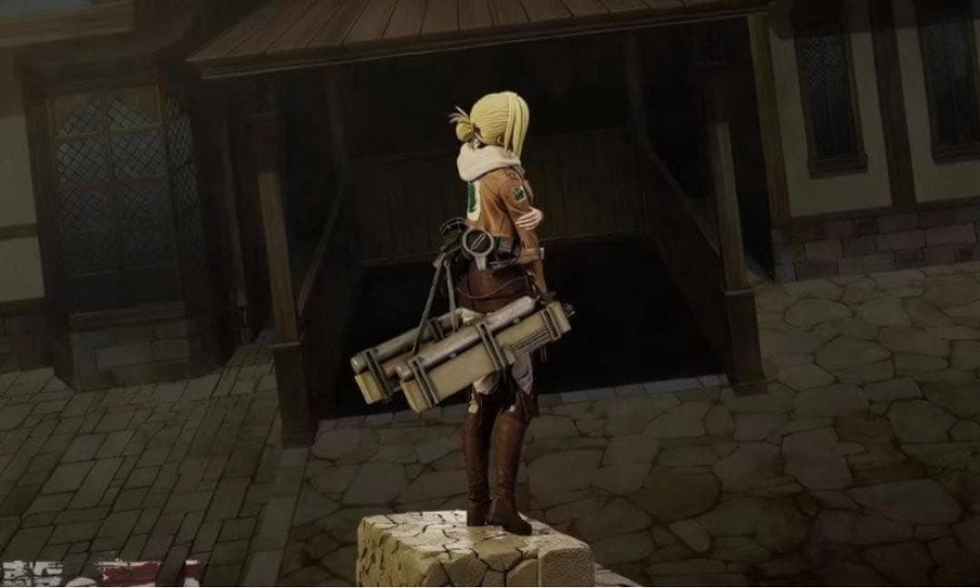 ppp 　アニ・レオンハート　ガレージキット