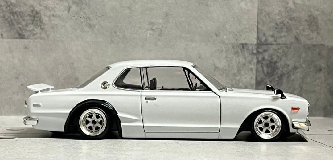 tamoten3 ハコスカ 全塗装 カスタム