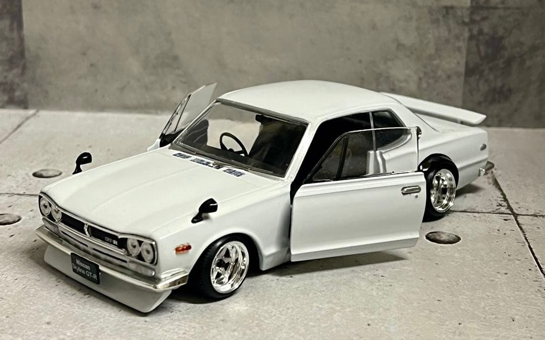 tamoten3 ハコスカ 全塗装 カスタム