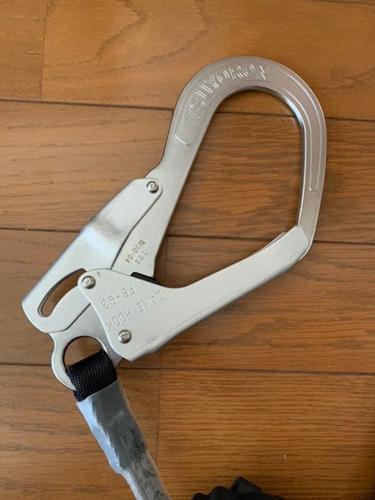 藤井電工　フルハーネス型ランヤード墜落制止用器具