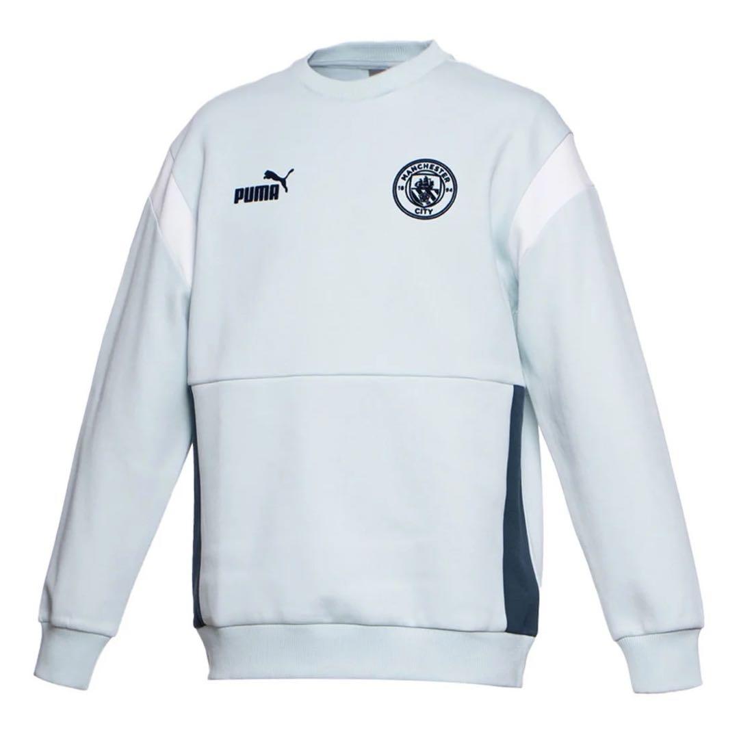 【新品】マンチェスター・シティ FTBL ARCHIVE クルースウェット