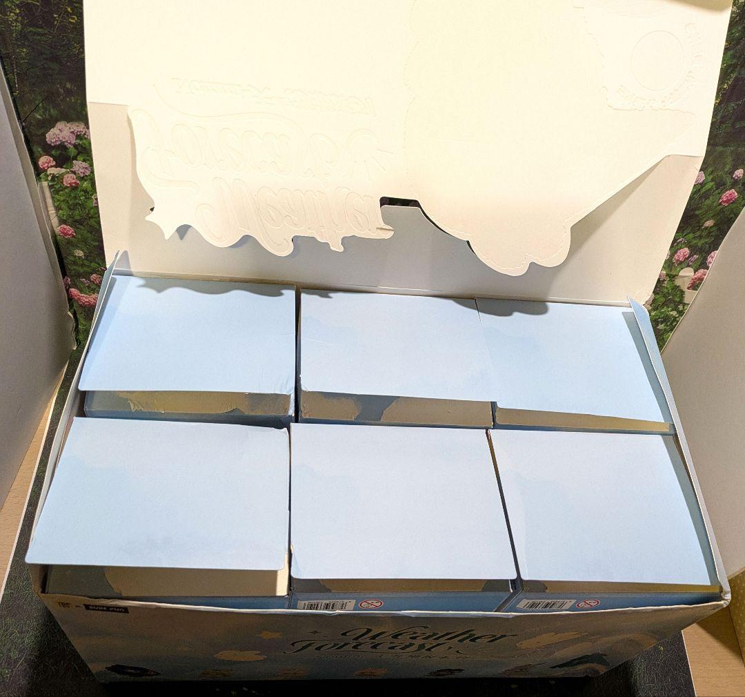 NOMMI　天気報 シリーズ ぬいぐるみ ノミ　新品未開封　6種セット