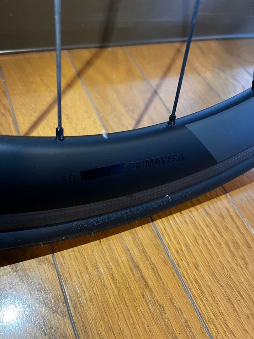 ［とも］PRIME Primavera50 CARBON WHEELSE