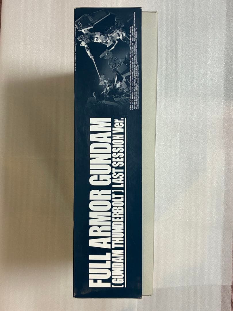 MG 1/100 フルアーマー・ガンダムラストセッション Ver. ガンプラ