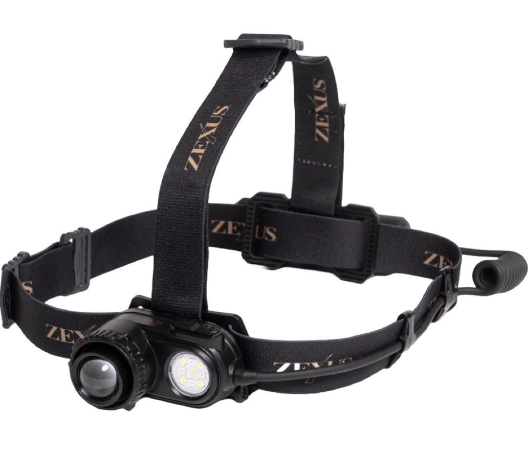 新品 冨士灯器 ゼクサス ZX-R740 ヘッドライト 富士灯器 エギング