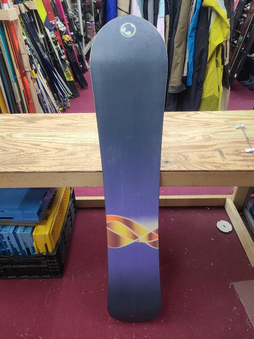 スノーボード 150 BURTON FISH 3D