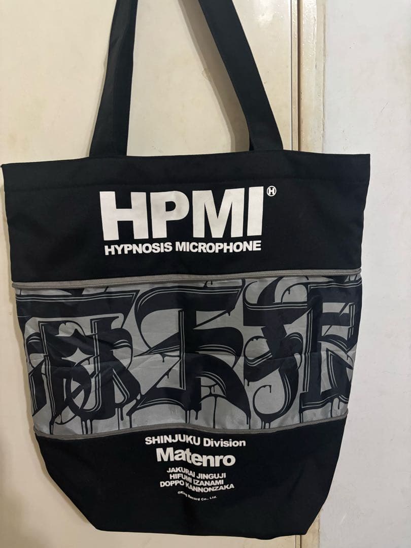 ヒプマイ NOBIRU BAG 麻天狼 ノビルバッグ 寂雷 一二三 独歩