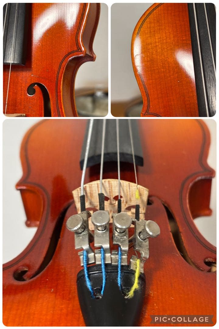 【弦張り替え済み】スズキ　バイオリン　No.280 1/16 1986年