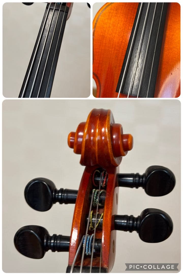 【弦張り替え済み】スズキ　バイオリン　No.280 1/16 1986年