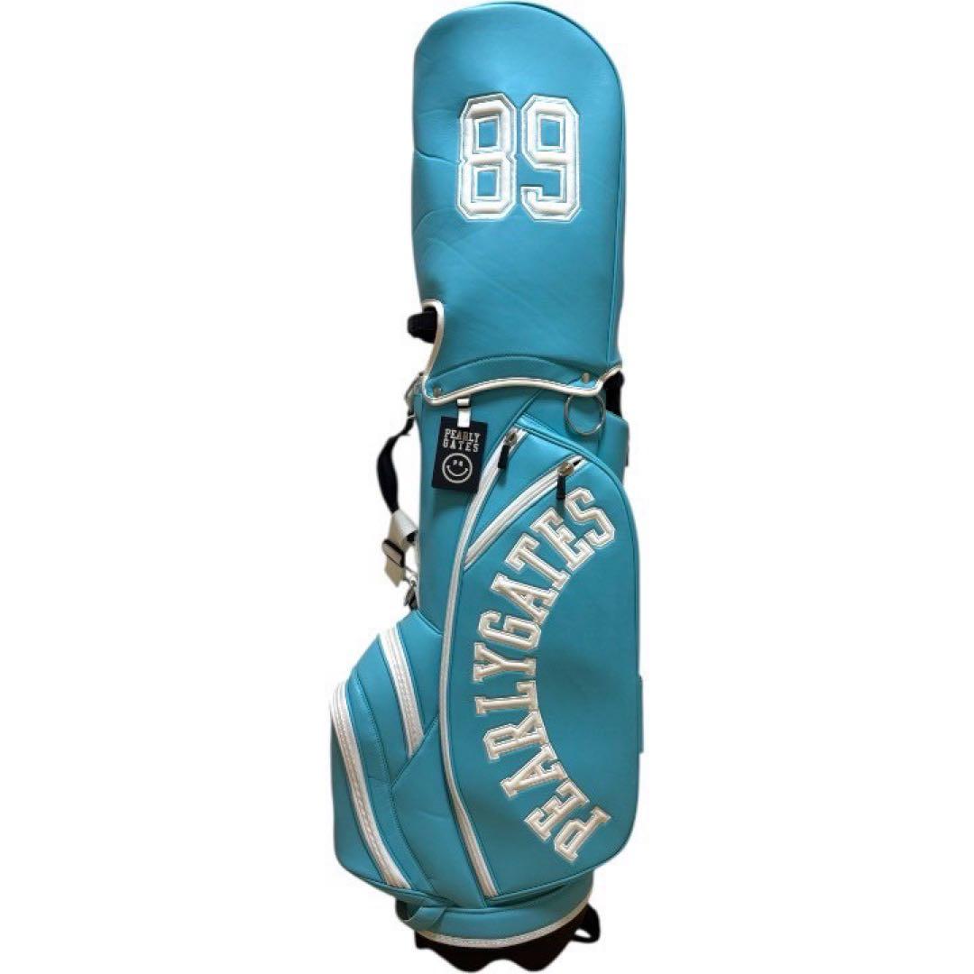 【美品】パーリーゲイツ キャディバッグ ゴルフバッグ 89ロゴ