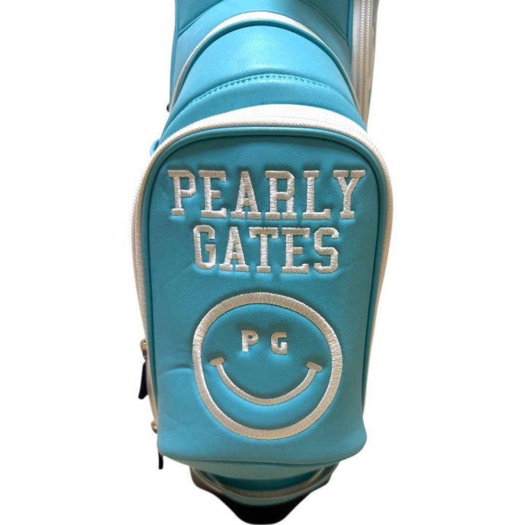 【美品】パーリーゲイツ キャディバッグ ゴルフバッグ 89ロゴ