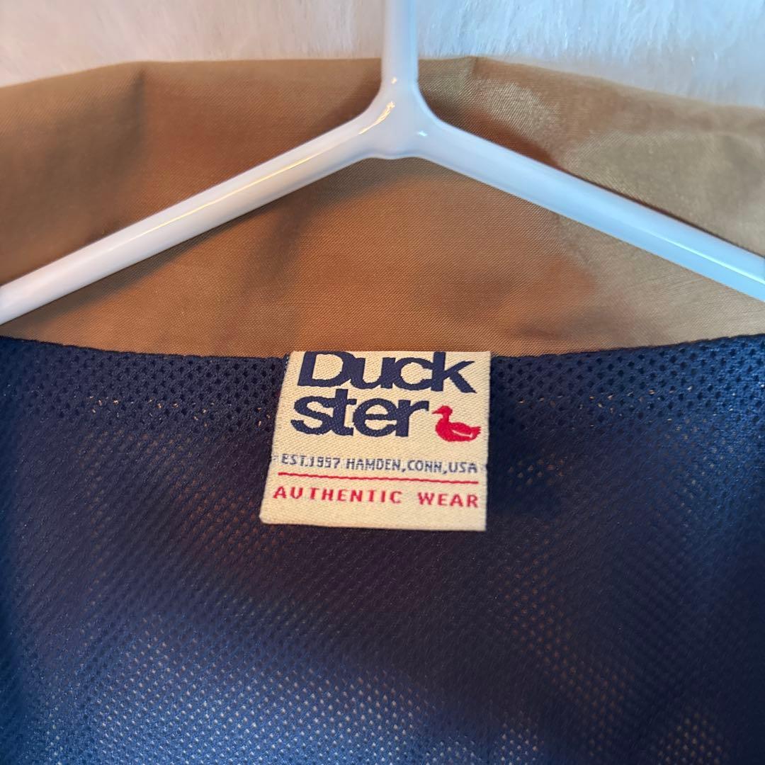 Duckster ダックスター キャメル コットンナイロン サイドルーズ XL