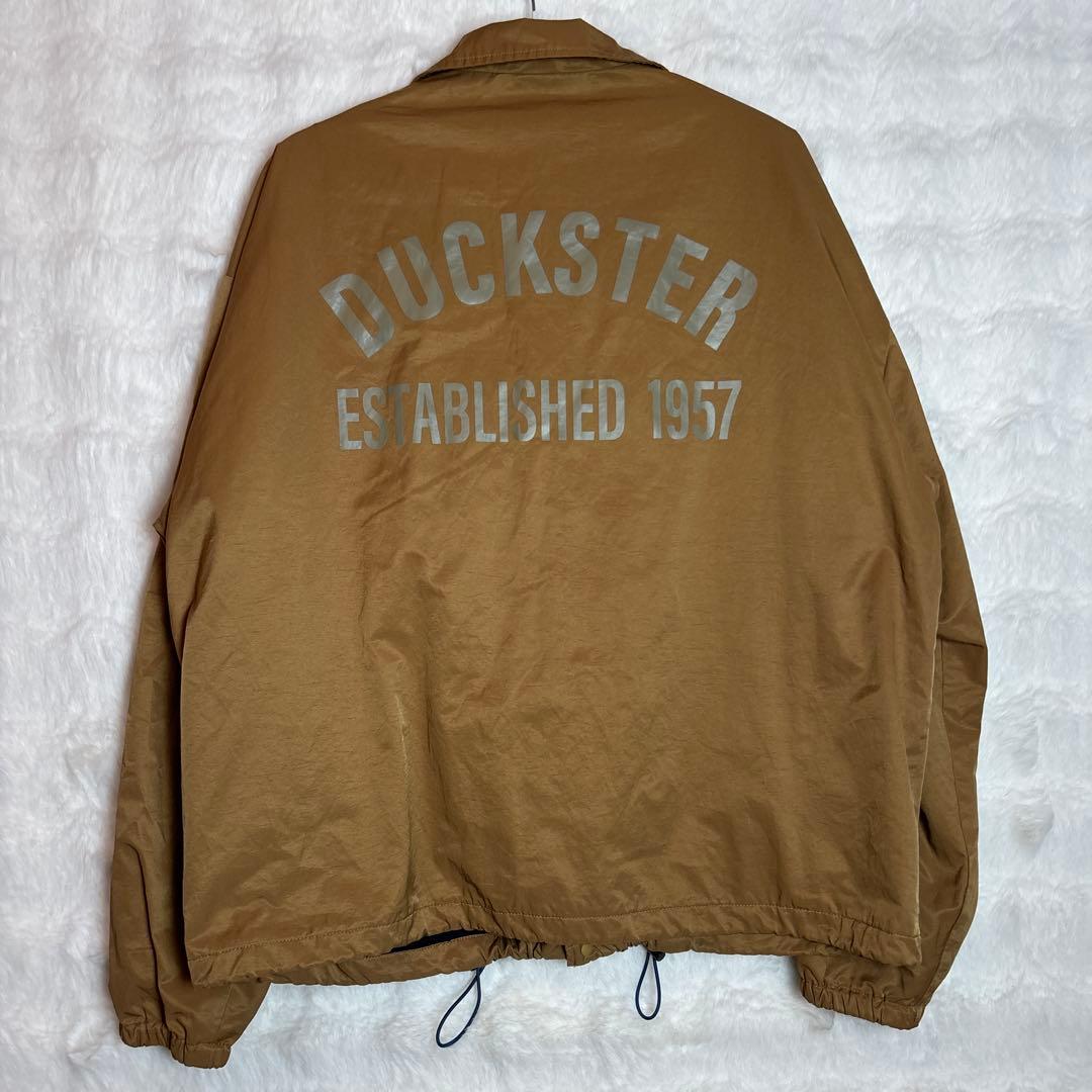 Duckster ダックスター キャメル コットンナイロン サイドルーズ XL