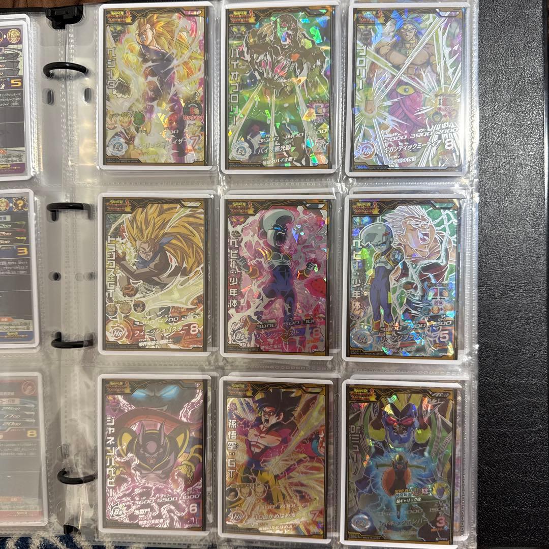 ドラゴンボールヒーローズ 旧弾SECまとめ売り HG段以降コンプ