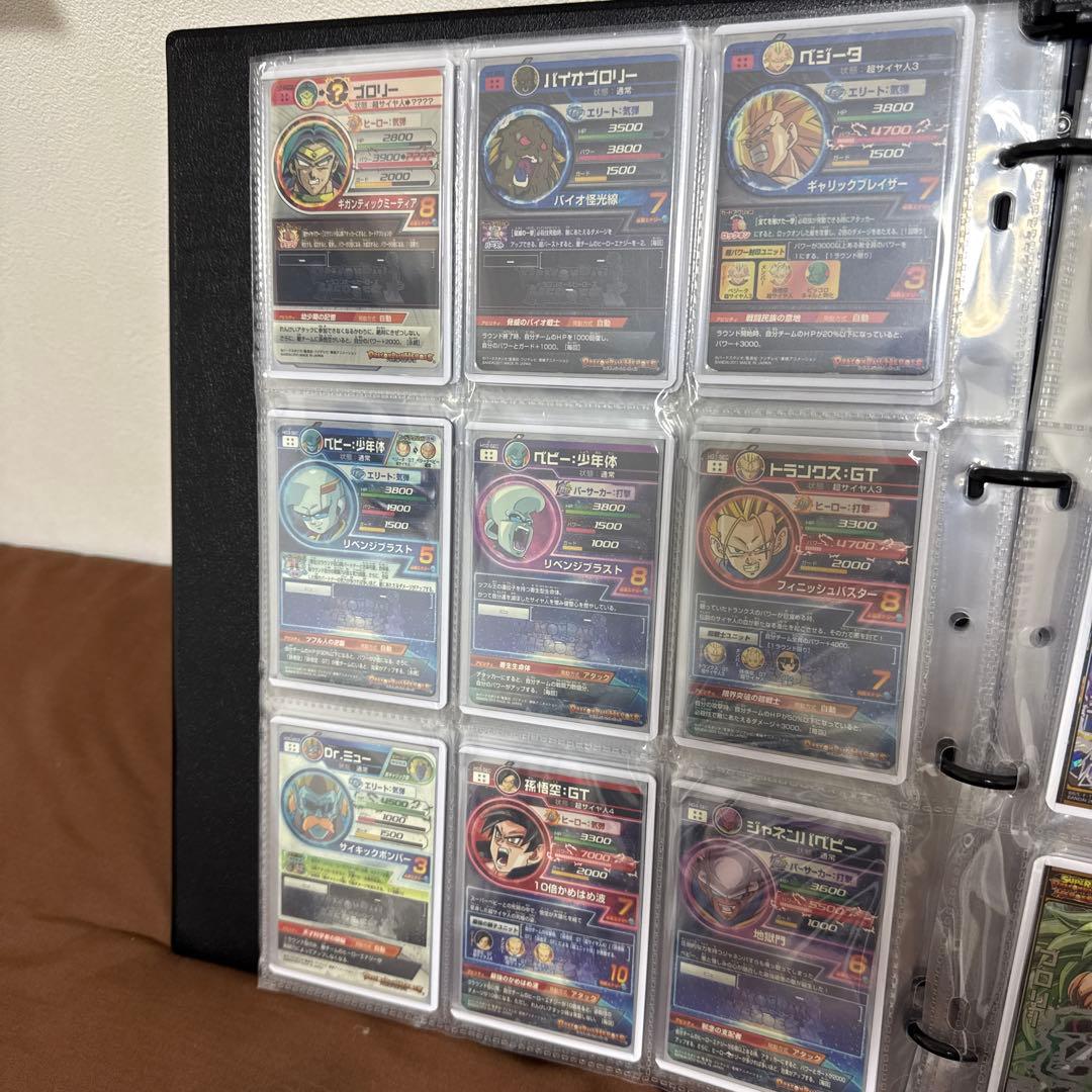 ドラゴンボールヒーローズ 旧弾SECまとめ売り HG段以降コンプ