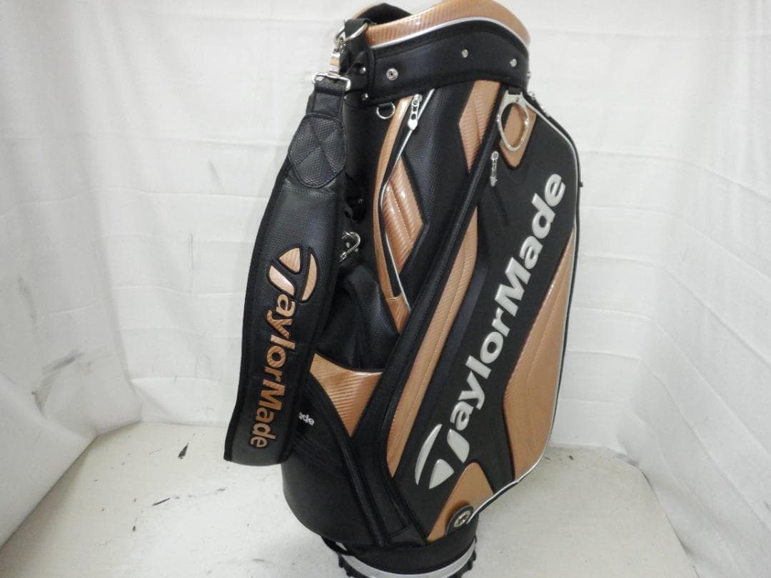 TaylorMade★テーラーメイド★9.5型★美品★スタッフ(BK×BR)