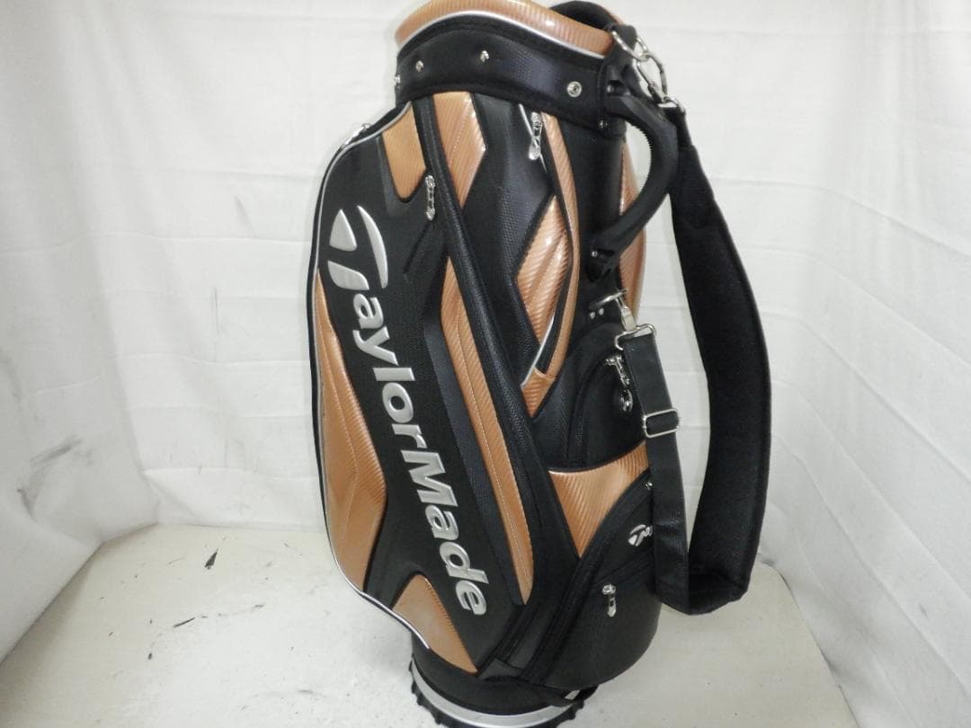 TaylorMade★テーラーメイド★9.5型★美品★スタッフ(BK×BR)