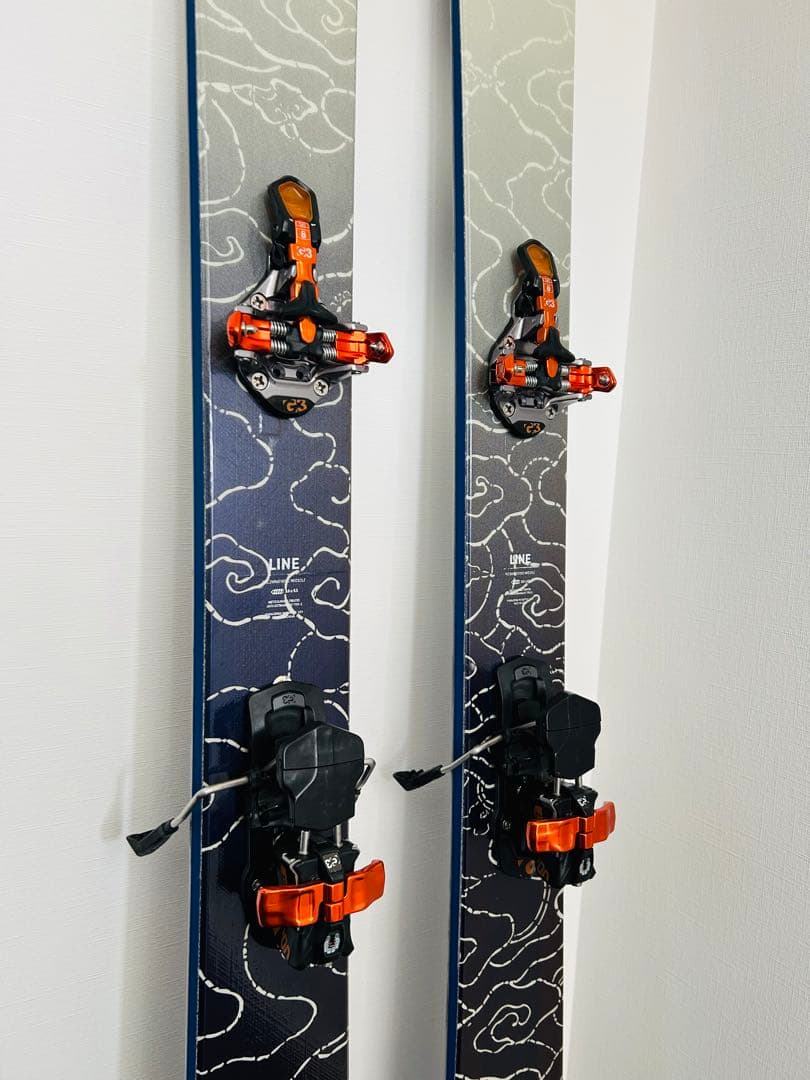 LINE SAKANA スキー 181cm