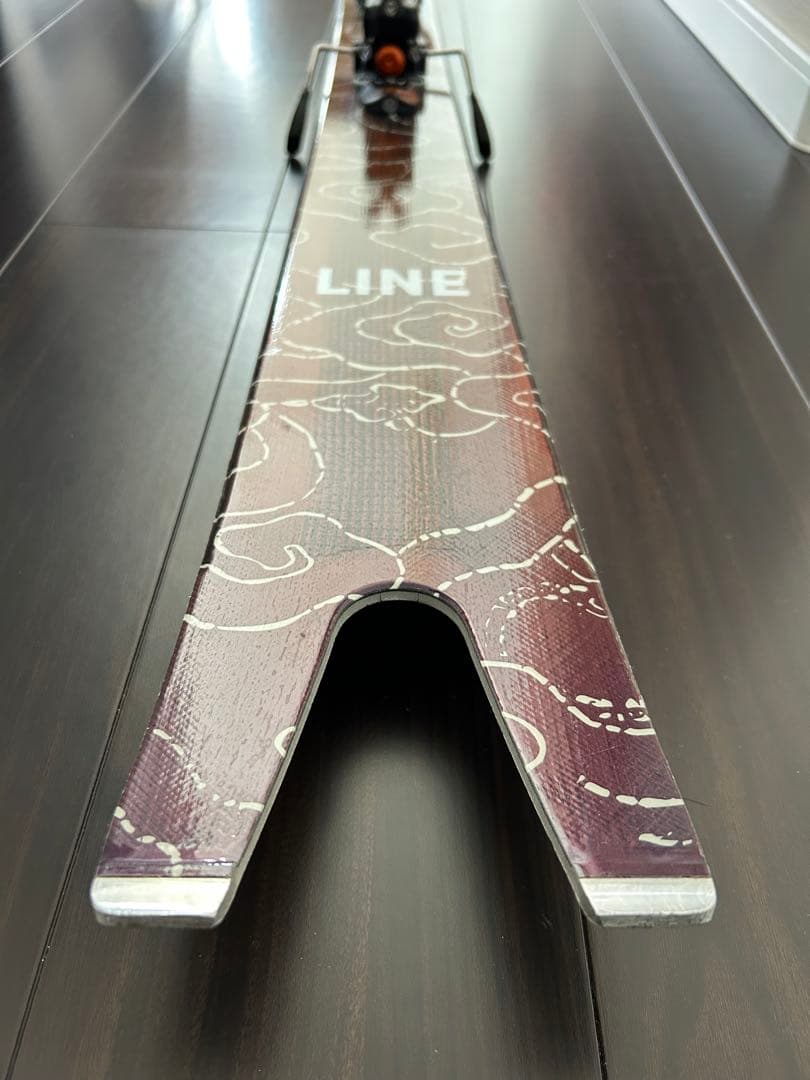 LINE SAKANA スキー 181cm