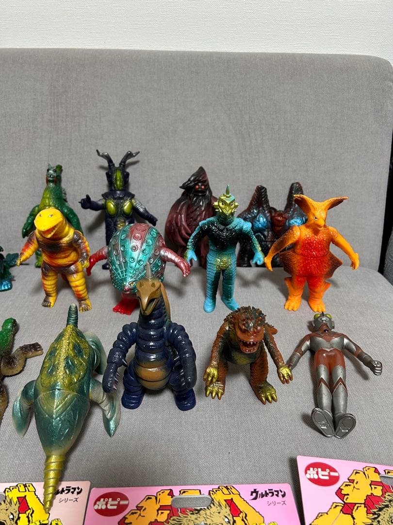 ウルトラソフビ　ポピー　まとめ売り　22体