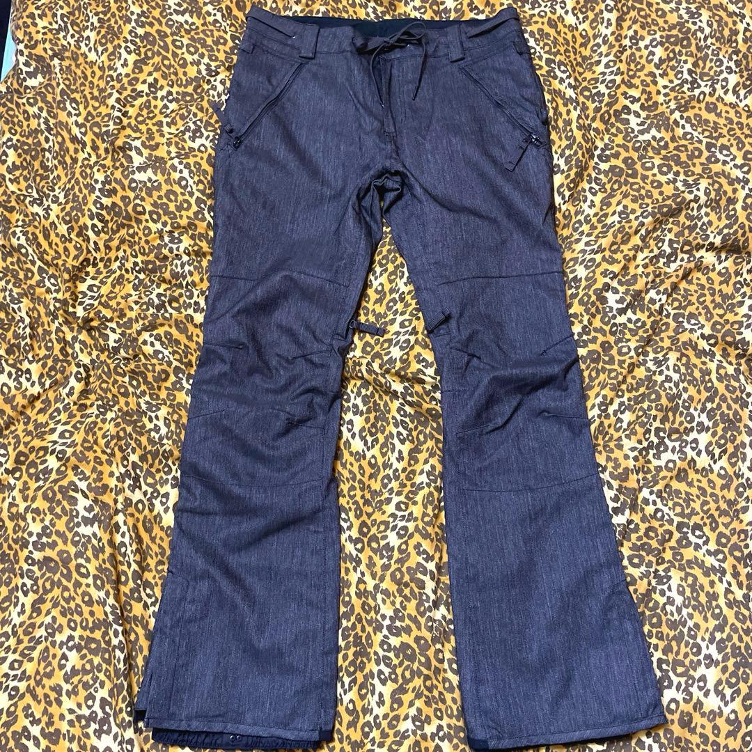 新品 686 デニムパンツ ウェア BURTON VOLCOM クイックシルバー