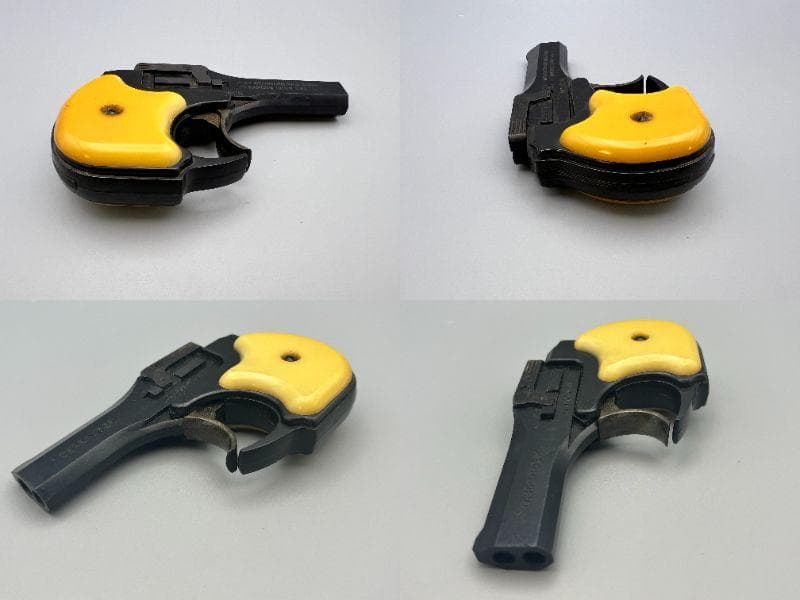 WA COMBAT　エアコッキングガン　ハイスタ・デリンジャー　モデルガン　３丁