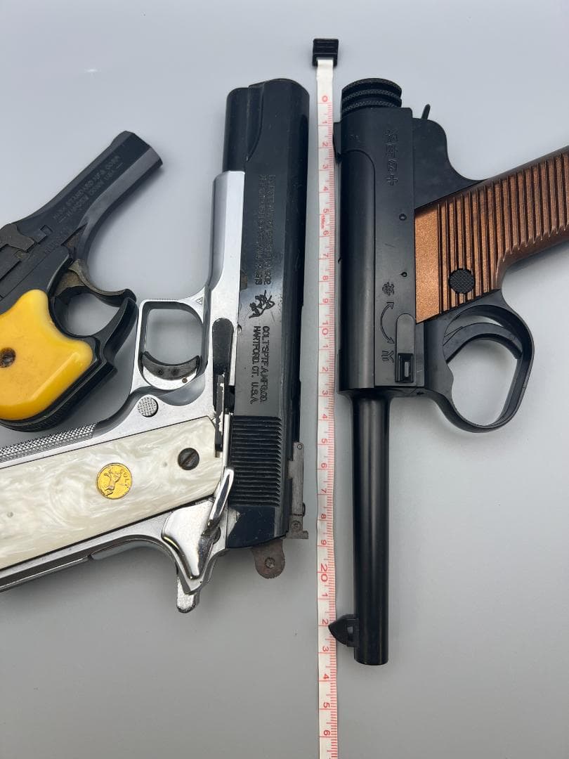 WA COMBAT　エアコッキングガン　ハイスタ・デリンジャー　モデルガン　３丁