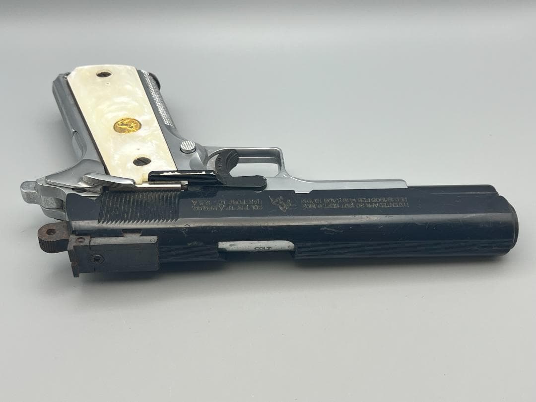 WA COMBAT　エアコッキングガン　ハイスタ・デリンジャー　モデルガン　３丁