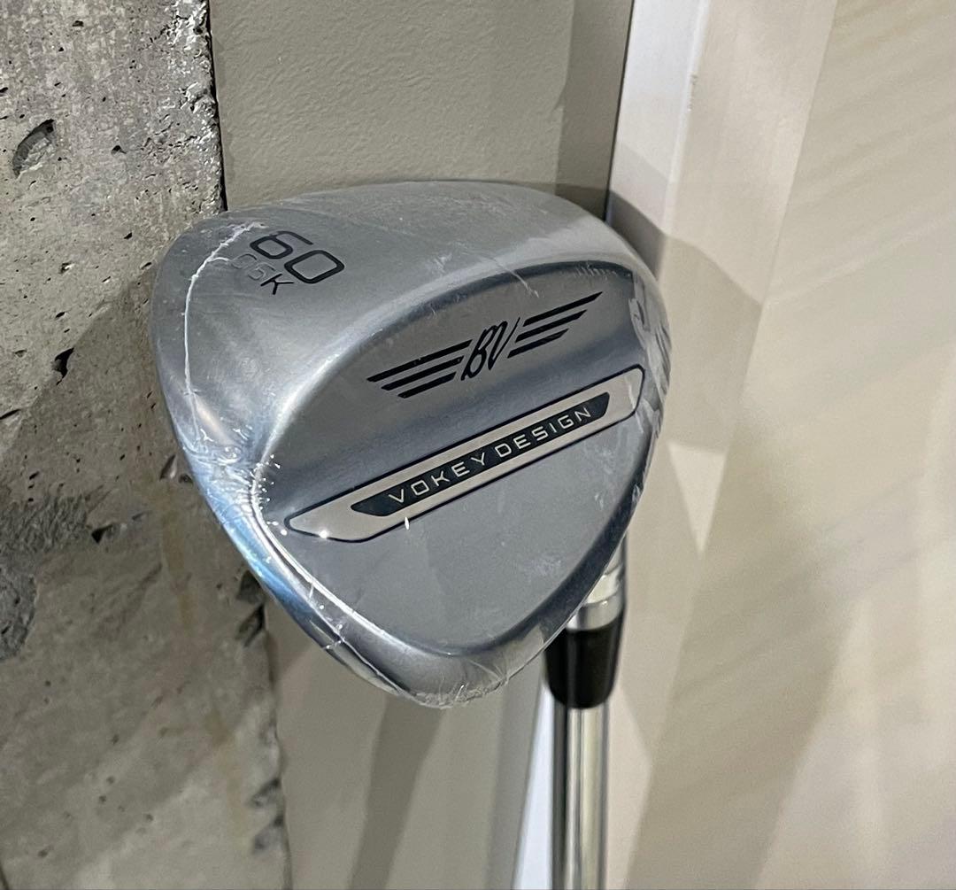 【新品】Titleist Vokey Design SM11 ６０度ウエッジ