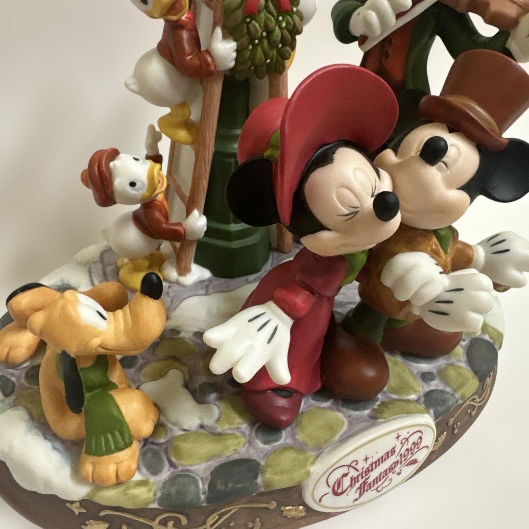 ディズニー　クリスマス　1999年　フィギュア