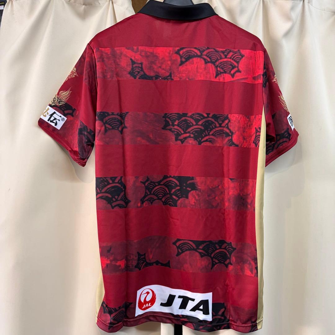 美品 FC琉球 2018 ホーム ユニフォーム Lサイズ 背番号無し