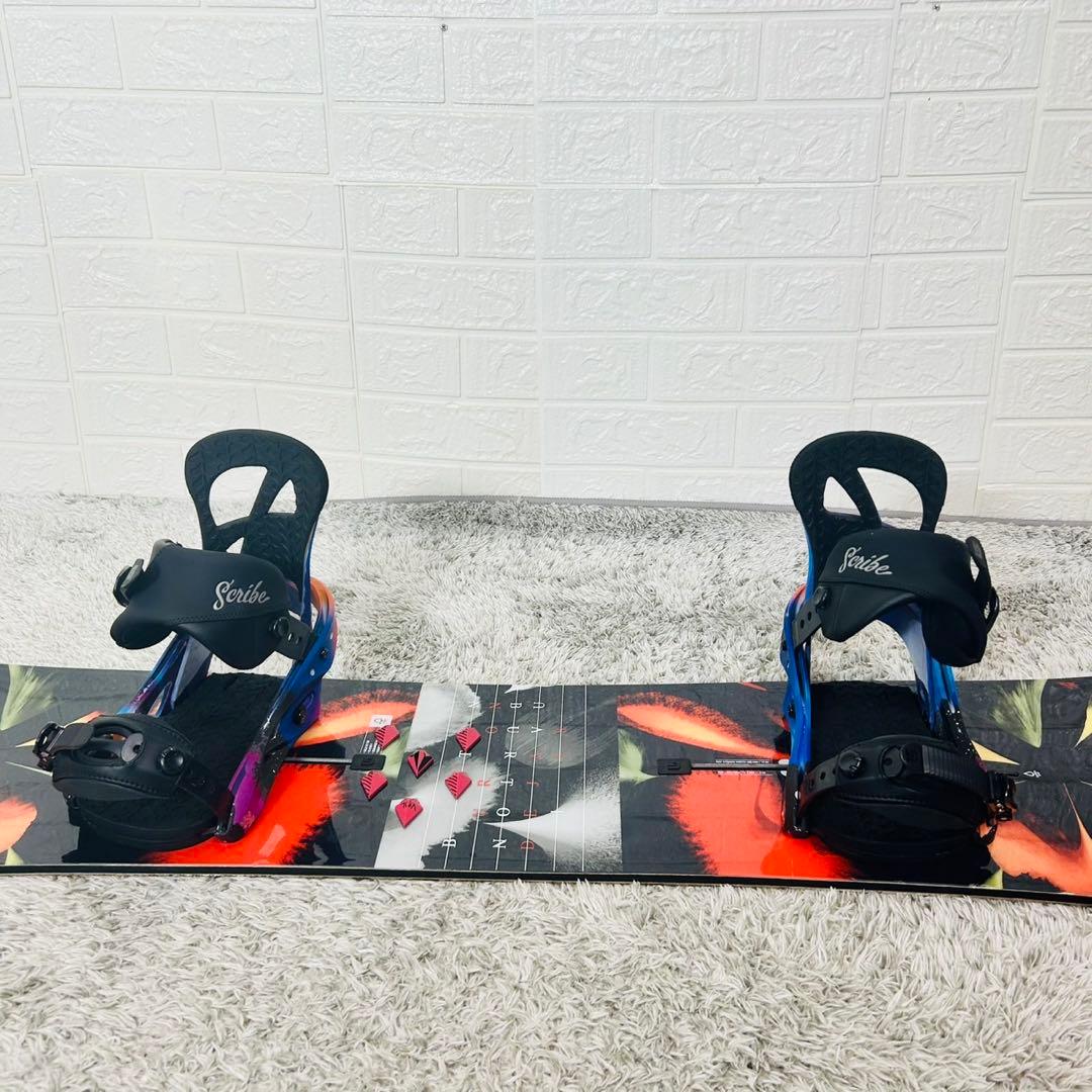 【初心者おすすめ 】 バートン　デジャブ　スノーボード　セット 138cm