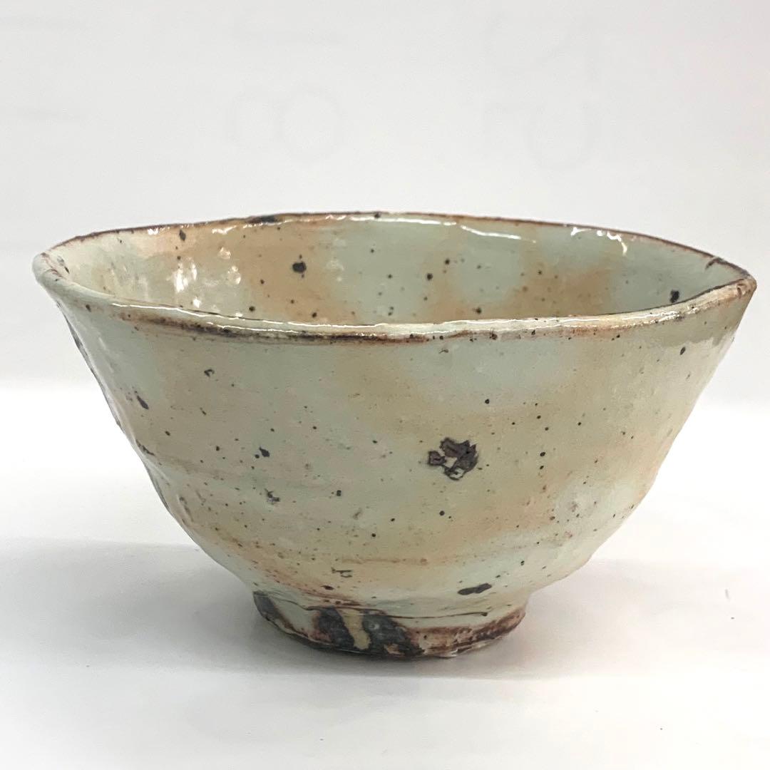 【茶碗　粉引】木村盛伸　共箱