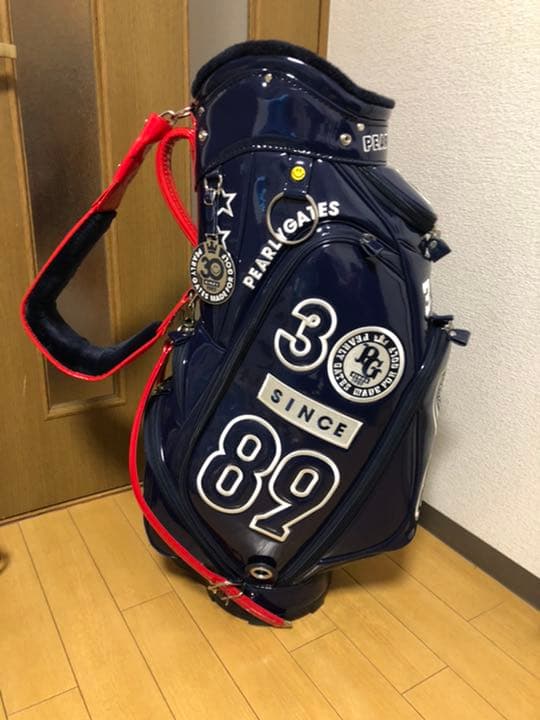 パーリーゲイツ 30th キャリーバッグ　希少ネイビー
