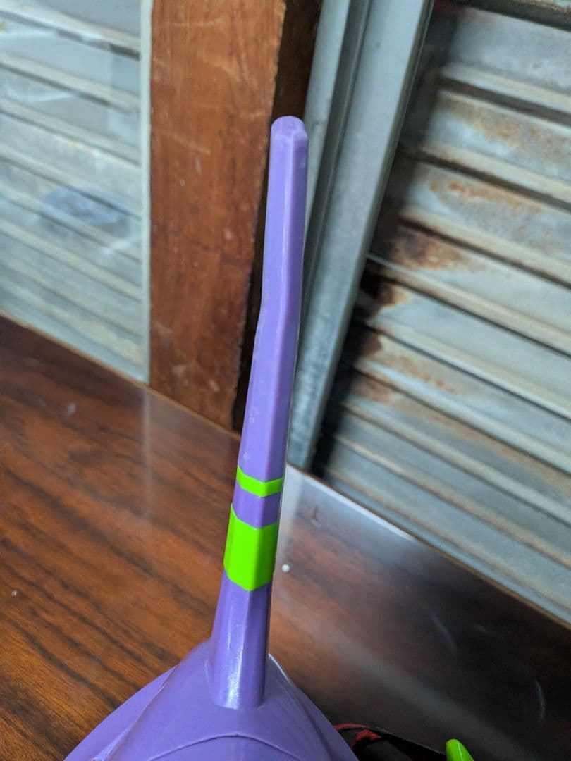 エヴァンゲリオン 初号機 ポップコーンバケツ ストラップ付 ユニバ