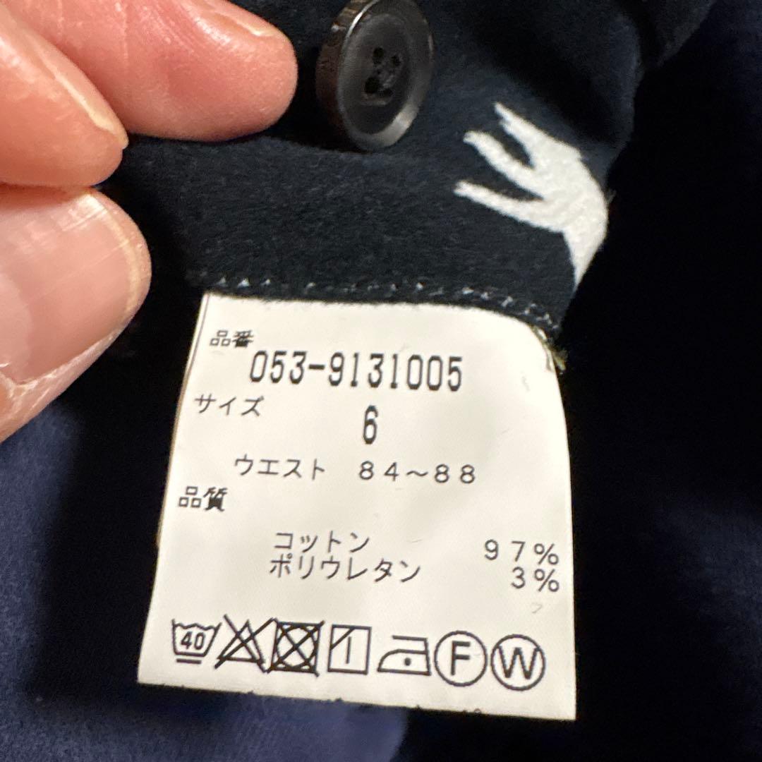 PEARLY GATES クマ柄パンツ　ブラック