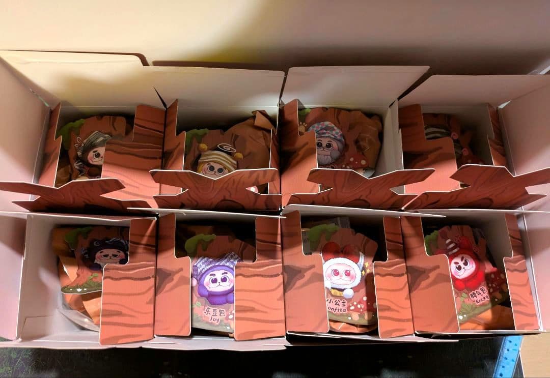 いー　Gismow　リトルビーンバッグリーグシリーズ　8種セット　新品