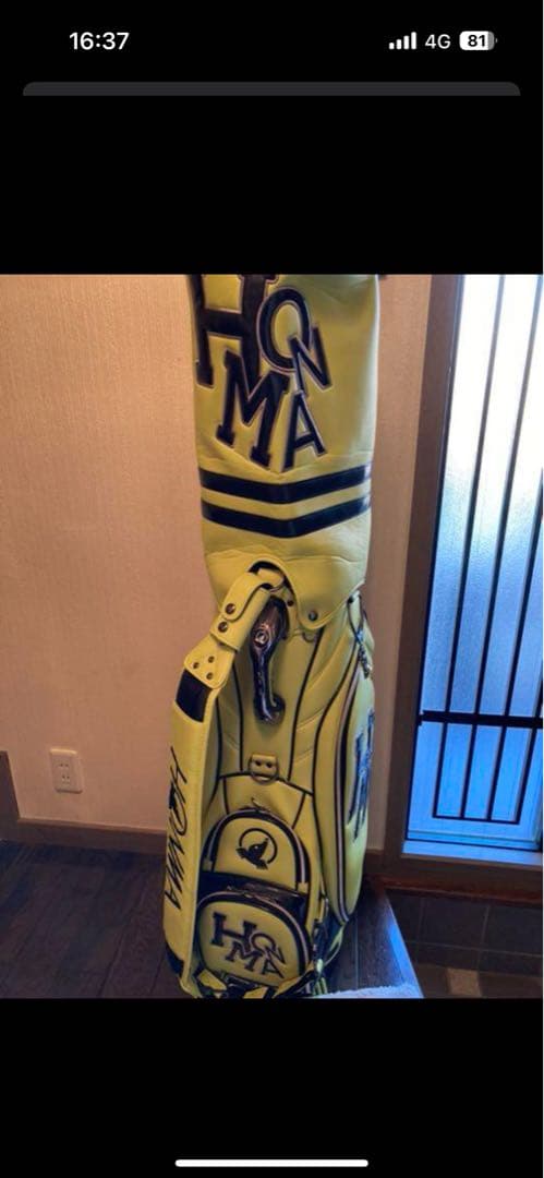 HONMA キャディバッグ＋バックのセット