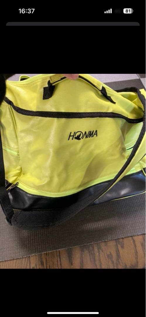 HONMA キャディバッグ＋バックのセット