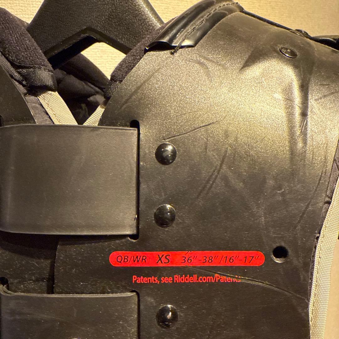 アメフト　Riddell Power SPK+ ショルダーパッド