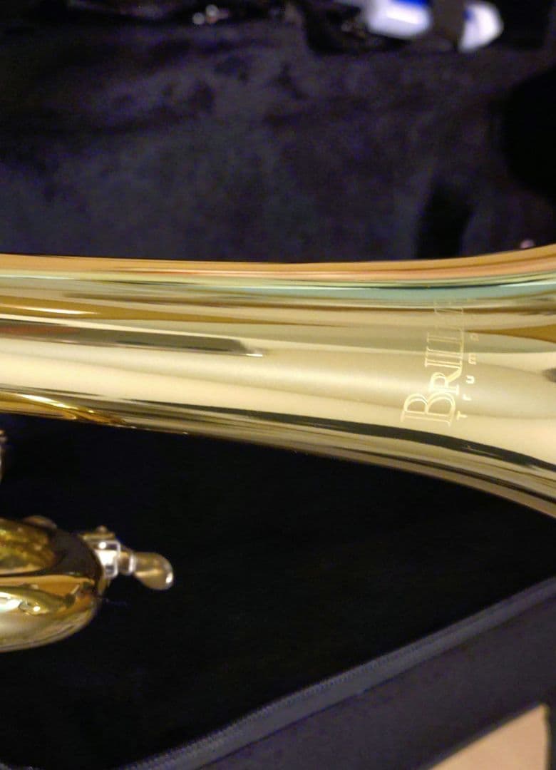 トランペット 　島村楽器　マックコーポレーションBTR-10L