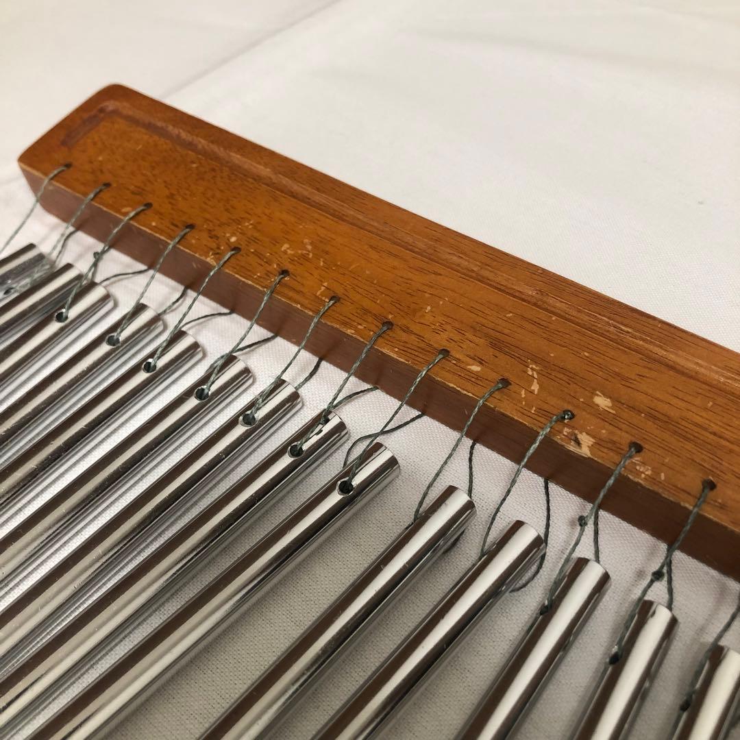 送料込★良品★LP 511 ウィンドチャイム バーチャイム 36音