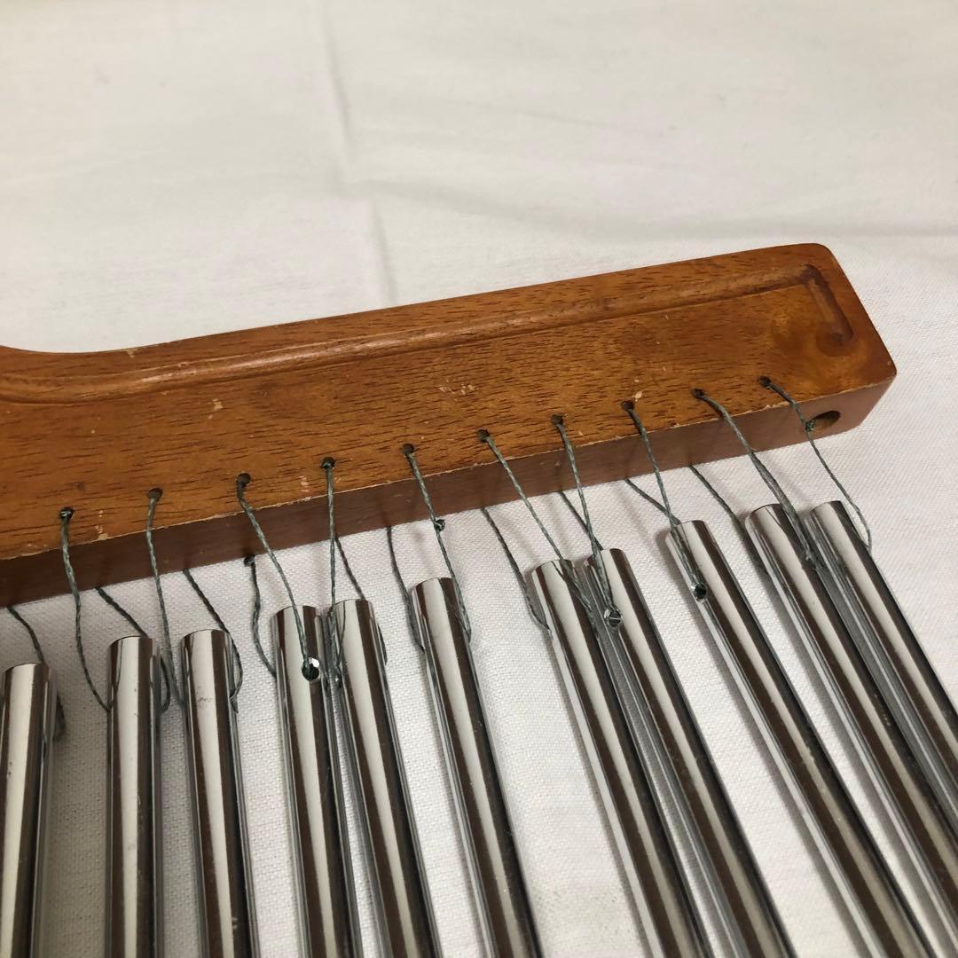 送料込★良品★LP 511 ウィンドチャイム バーチャイム 36音