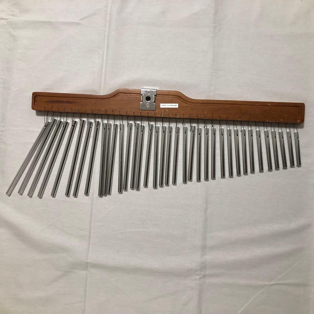 送料込★良品★LP 511 ウィンドチャイム バーチャイム 36音