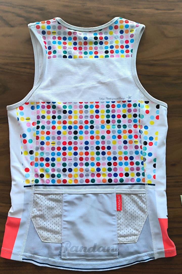 Pandani ドットタンクトップ レディースSサイズ